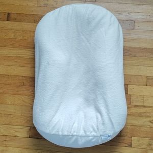 Snuggle me organic lounger with genuine cover
